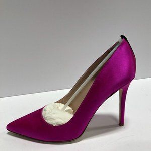 Elegant Fuchsia Stiletto Heels